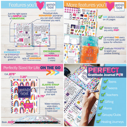 Kids' Gratitude Journal + BONUS App Membership | Gratitude for Them, Keepsakes for You