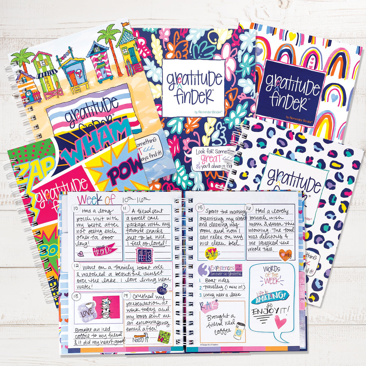 Kids' Gratitude Journal + BONUS App Membership | Gratitude for Them, Keepsakes for You