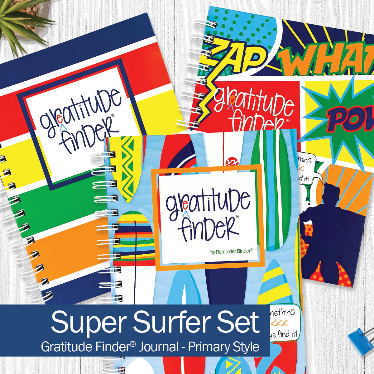 Bundle of THREE Gratitude Finder® Journals