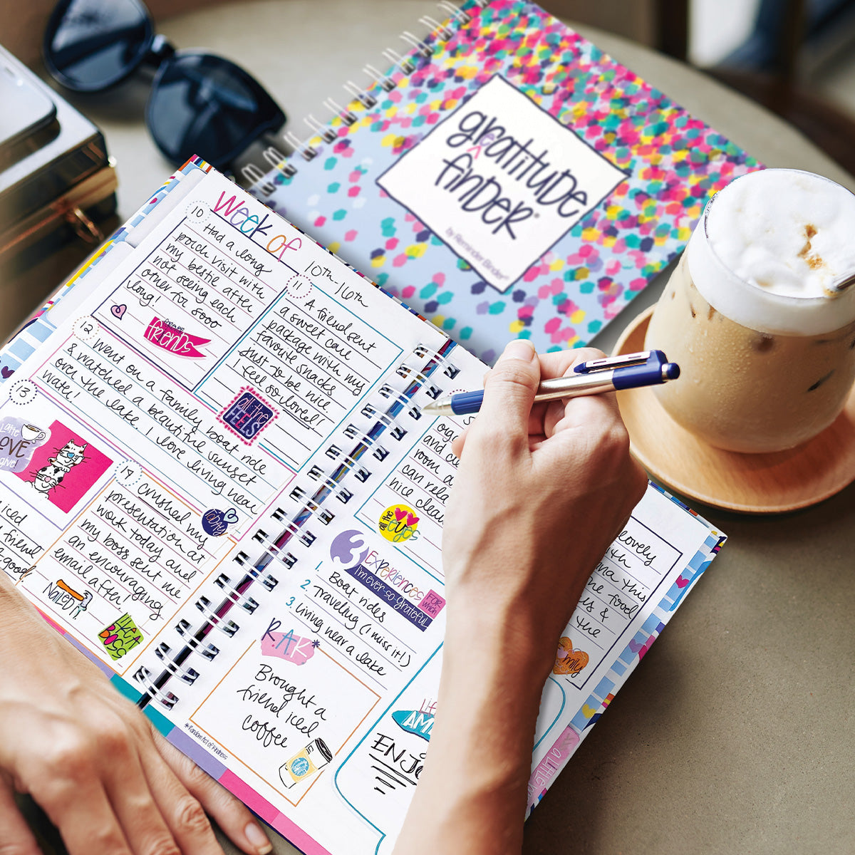NEW! Dream Gift Bundle | 2027-28 Reminder Binder® Planner, Gratitude Journal & Budget Binder