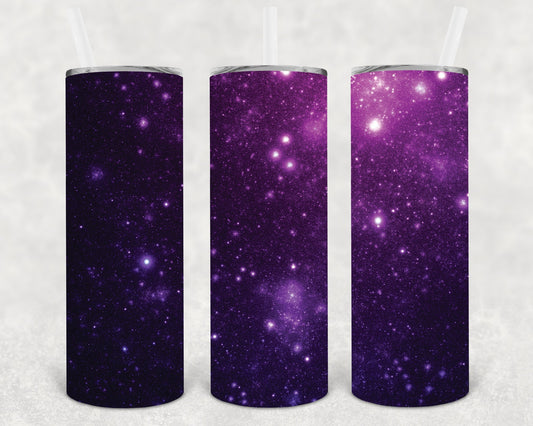 Galaxy 20 oz Skinny Tumbler