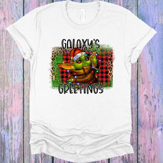 Galaxy's Greetings Graphic Tee