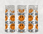 Game Day Basketball 20 oz Skinny Tumbler
