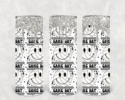 Game Day Volleyball 20 oz Skinny Tumbler