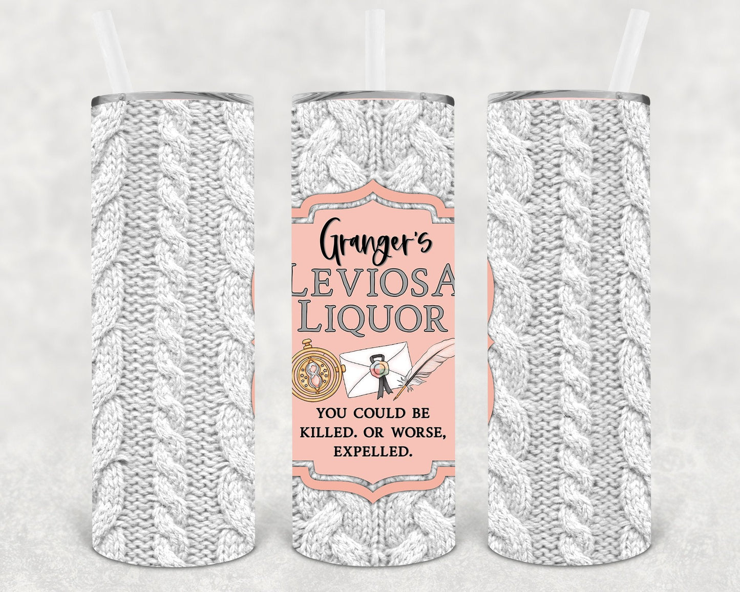 Ganger's Leviosa Liquor 20 oz Skinny Tumbler