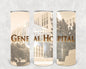 General Hospital 20 oz Skinny Tumbler