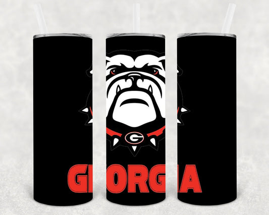 Georgia 20 oz Skinny Tumbler