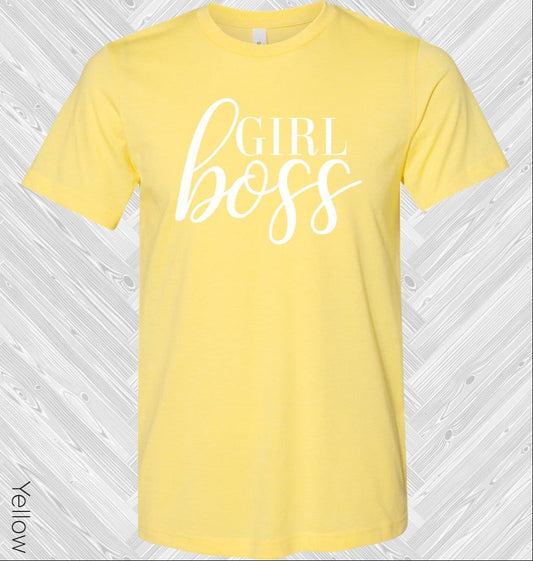Girl Boss Graphic Tee