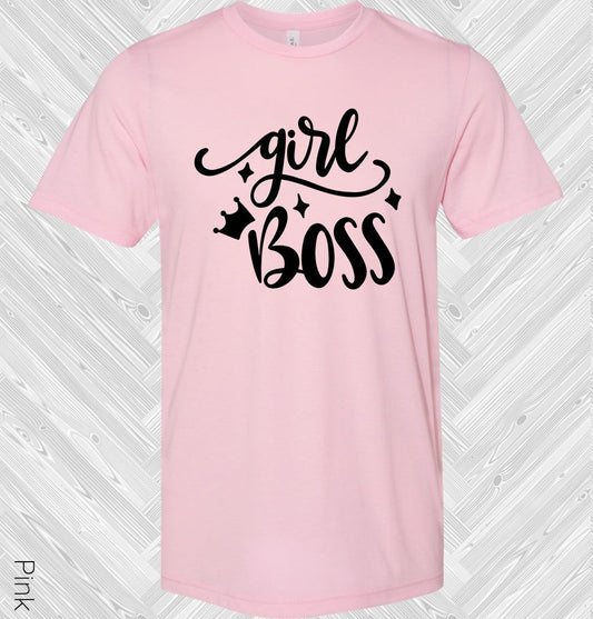 Girl Boss Graphic Tee