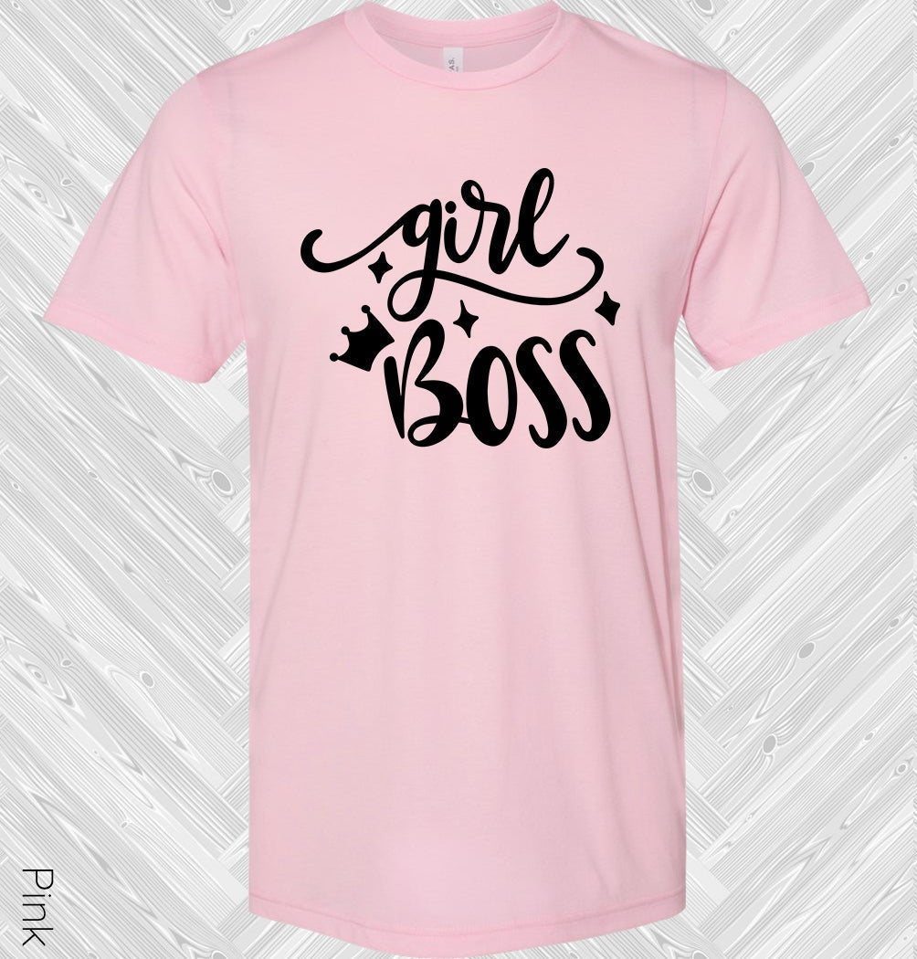 Girl Boss Graphic Tee