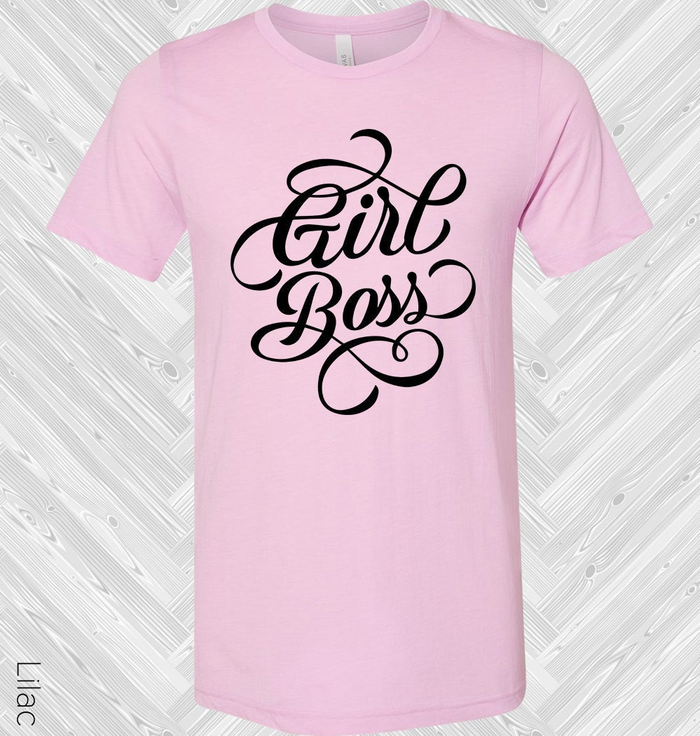 Girl Boss Graphic Tee