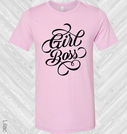 Girl Boss Graphic Tee