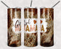 Girl Mama 20 oz Skinny Tumbler