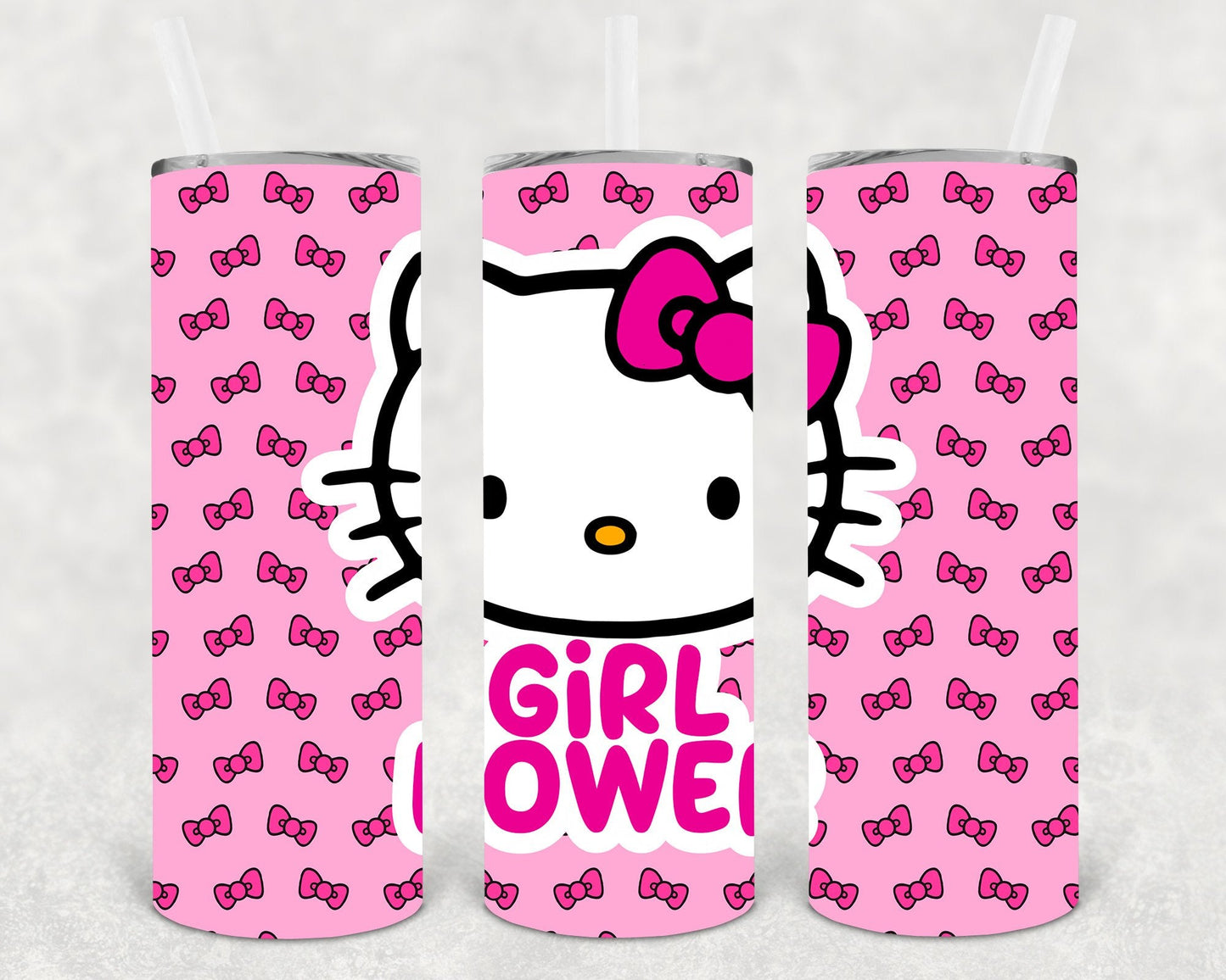 Girl Power 20 oz Skinny Tumbler