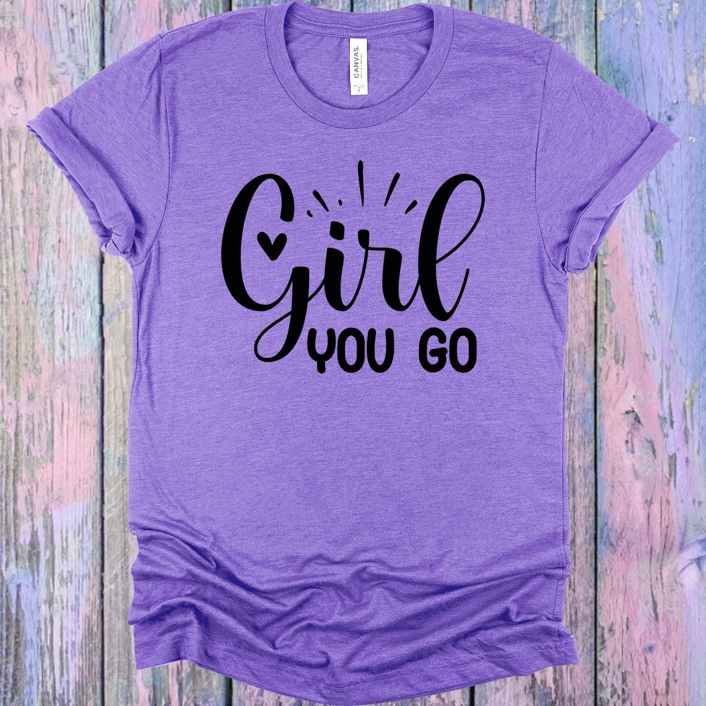 Girl You Go Graphic Tee