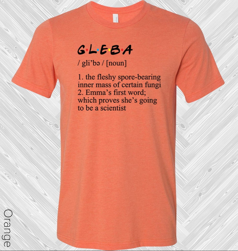 Friends: Gleba Definition Graphic Tee