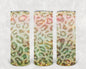 Glitter Leopard 20 oz Skinny Tumbler