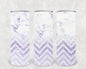 Glitter Marble 20 oz Skinny Tumbler