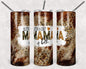 Glitter & Dirt Mama of Both 20 oz Skinny Tumbler