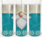 Gnome Snowflake 20 oz Skinny Tumbler