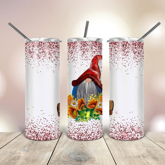 Gnome 20 oz Skinny Tumbler