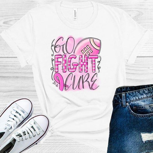 Go Fight Cure Graphic Tee
