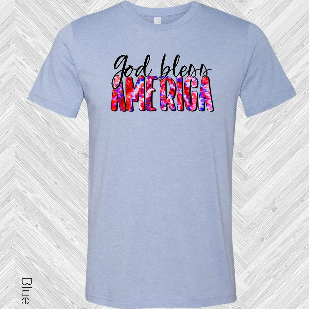 God Bless America Graphic Tee