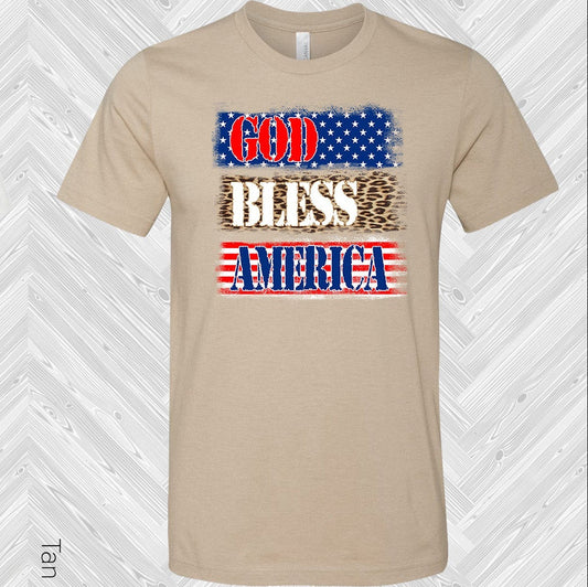 God Bless America Graphic Tee