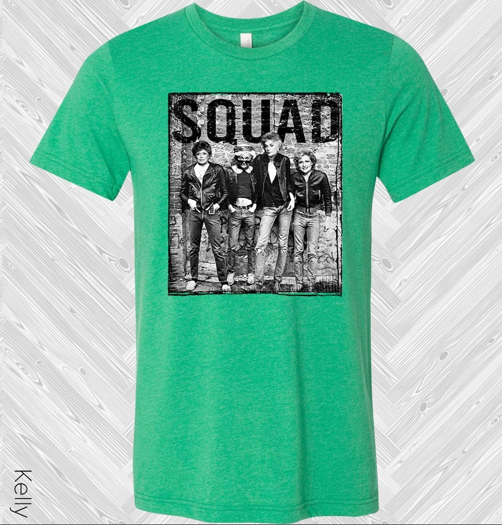 Golden Girls Squad Graphic Tee