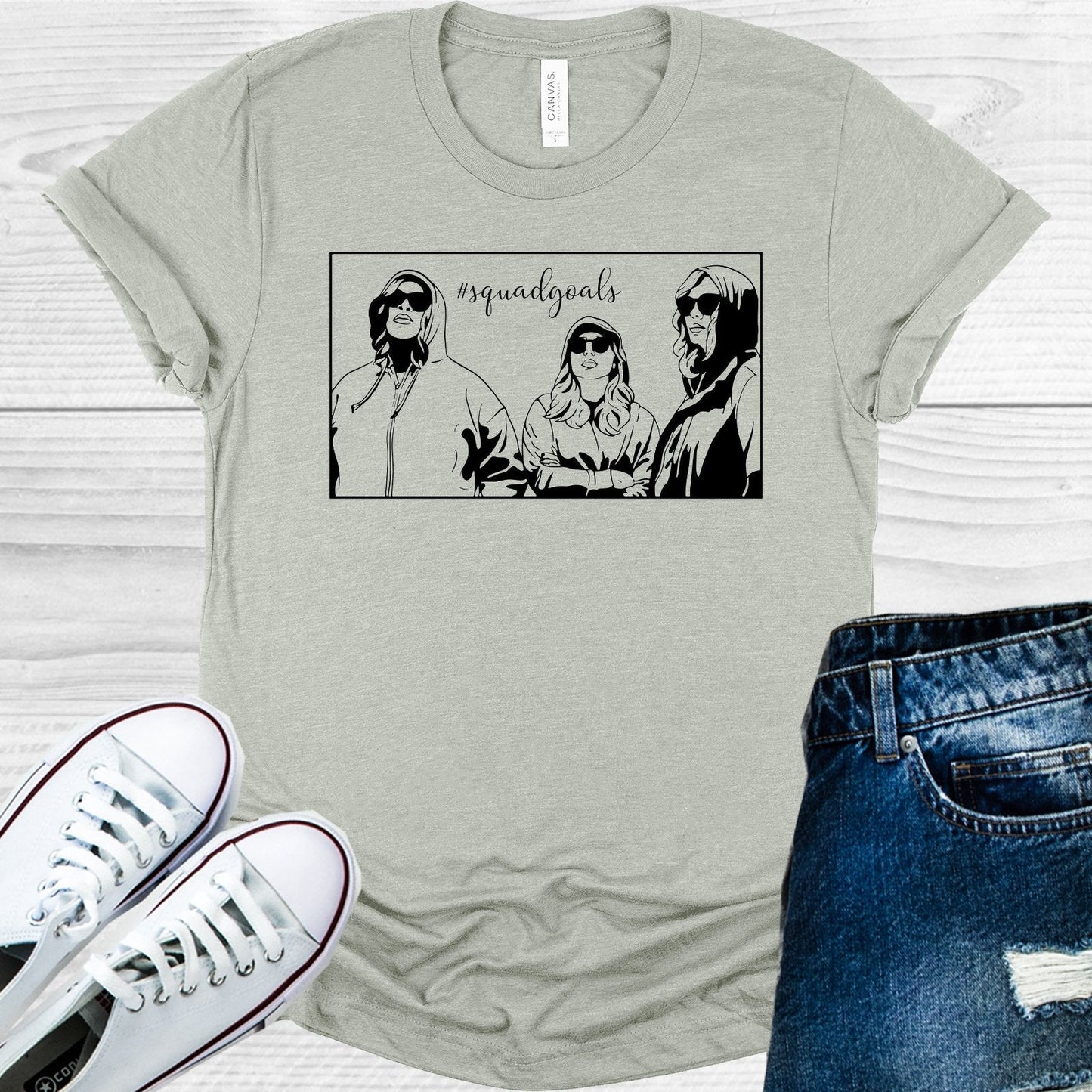 Good Girls Squad Goals Graphic Tee