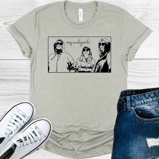 Good Girls Squad Goals Graphic Tee