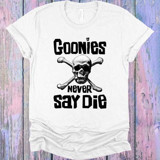 Goonies Never Say Die Graphic Tee