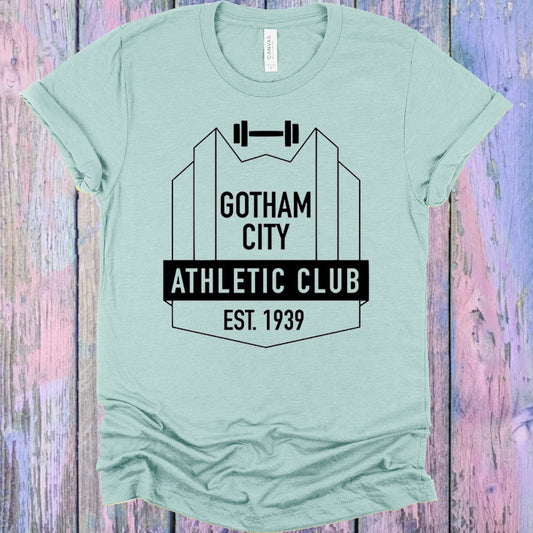 Gotham City Athletic Club Graphic Tee