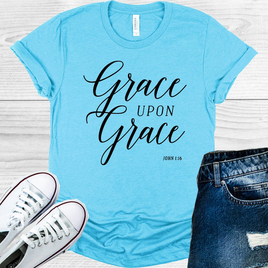 Grace Upon Grace Graphic Tee