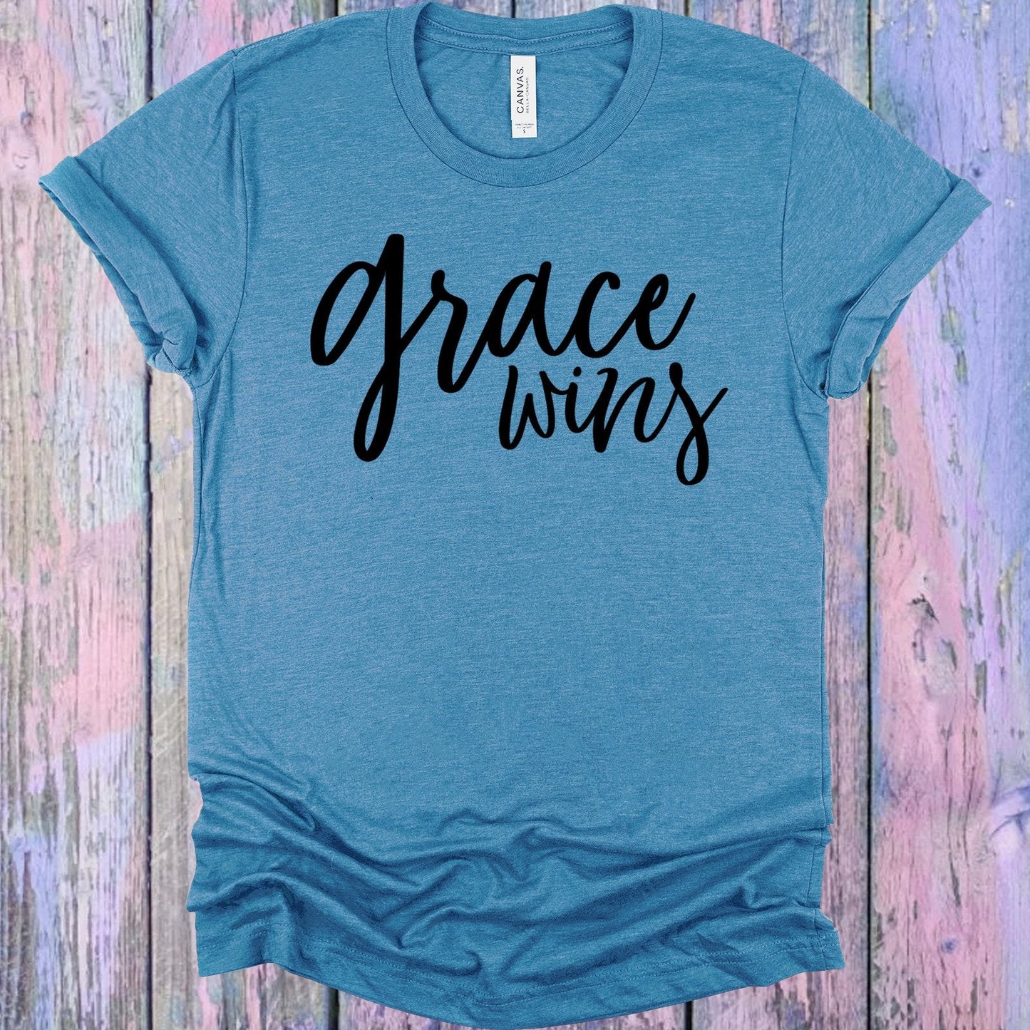 Grace Wins Graphic Tee