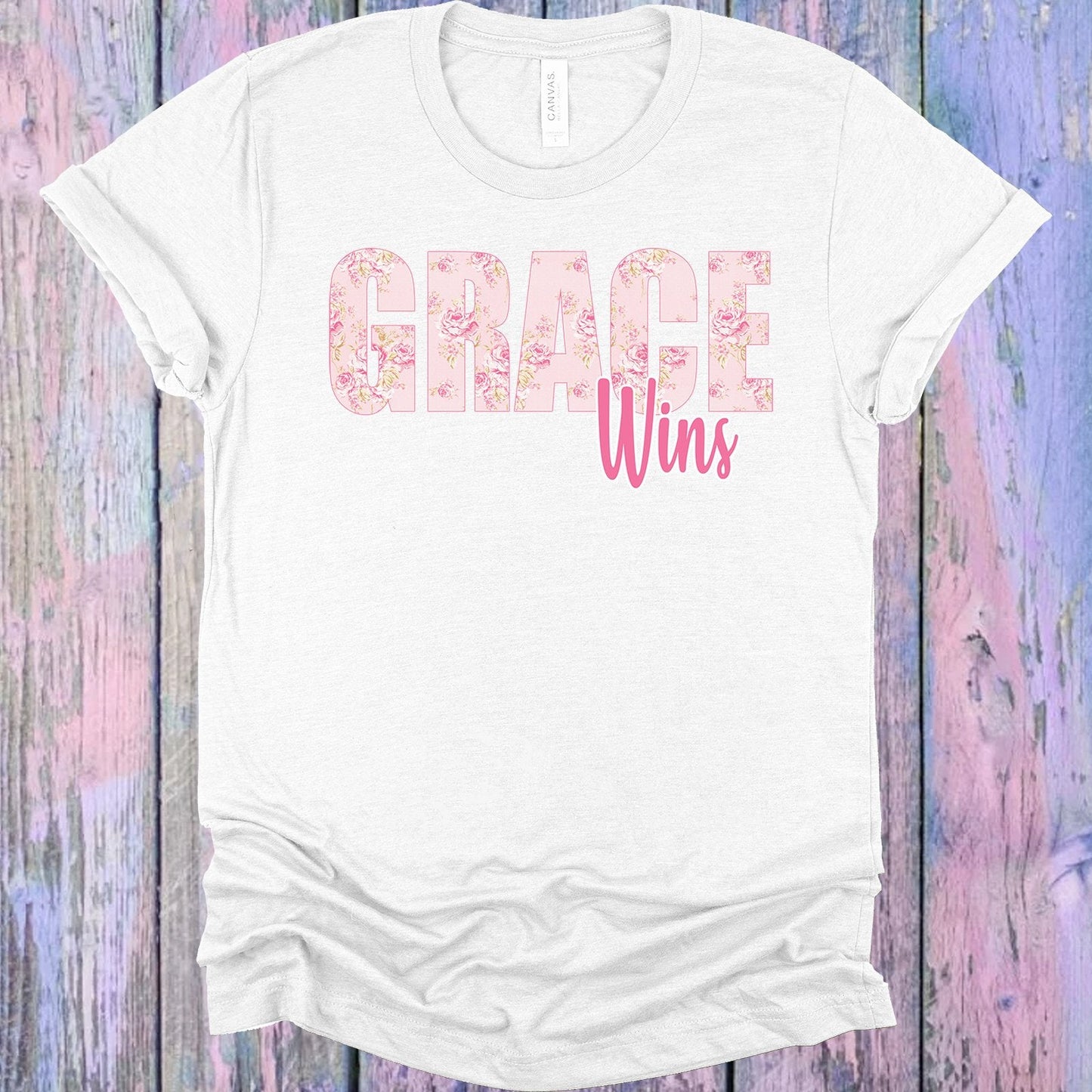 Grace Wins Graphic Tee