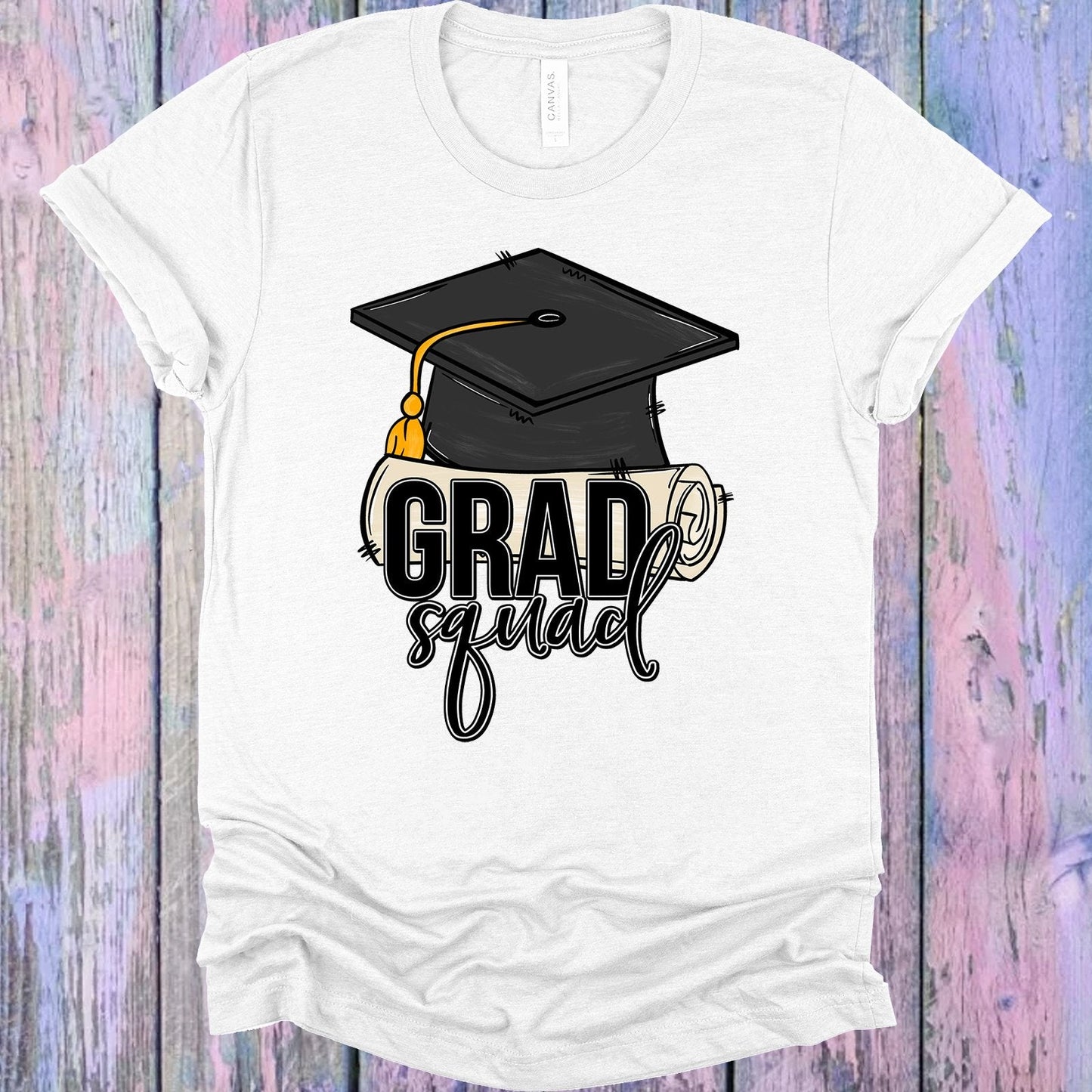 Grad Squad Graphic Tee
