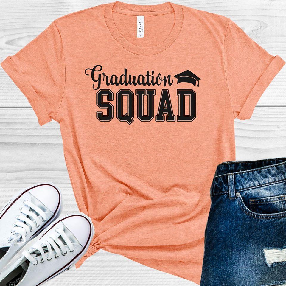 Graduation Squad Graphic Tee