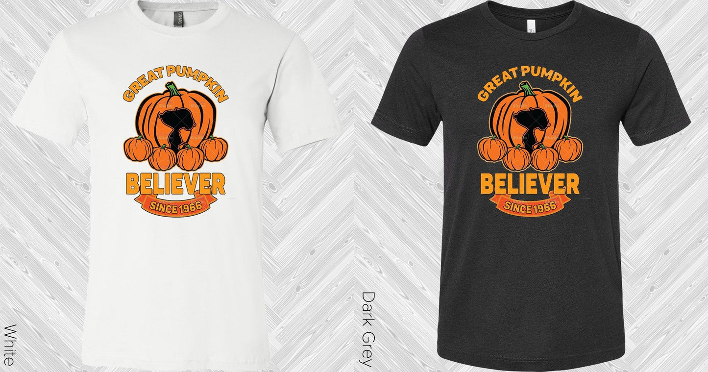 Great Pumpkin Believer Graphic Tee