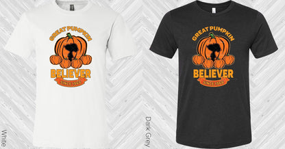 Great Pumpkin Believer Graphic Tee