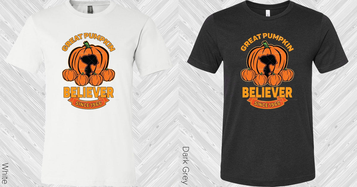 Great Pumpkin Believer Graphic Tee