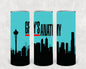 Grey's Anatomy Skyline 20 oz Skinny Tumbler