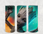 Groot 20 oz Skinny Tumbler