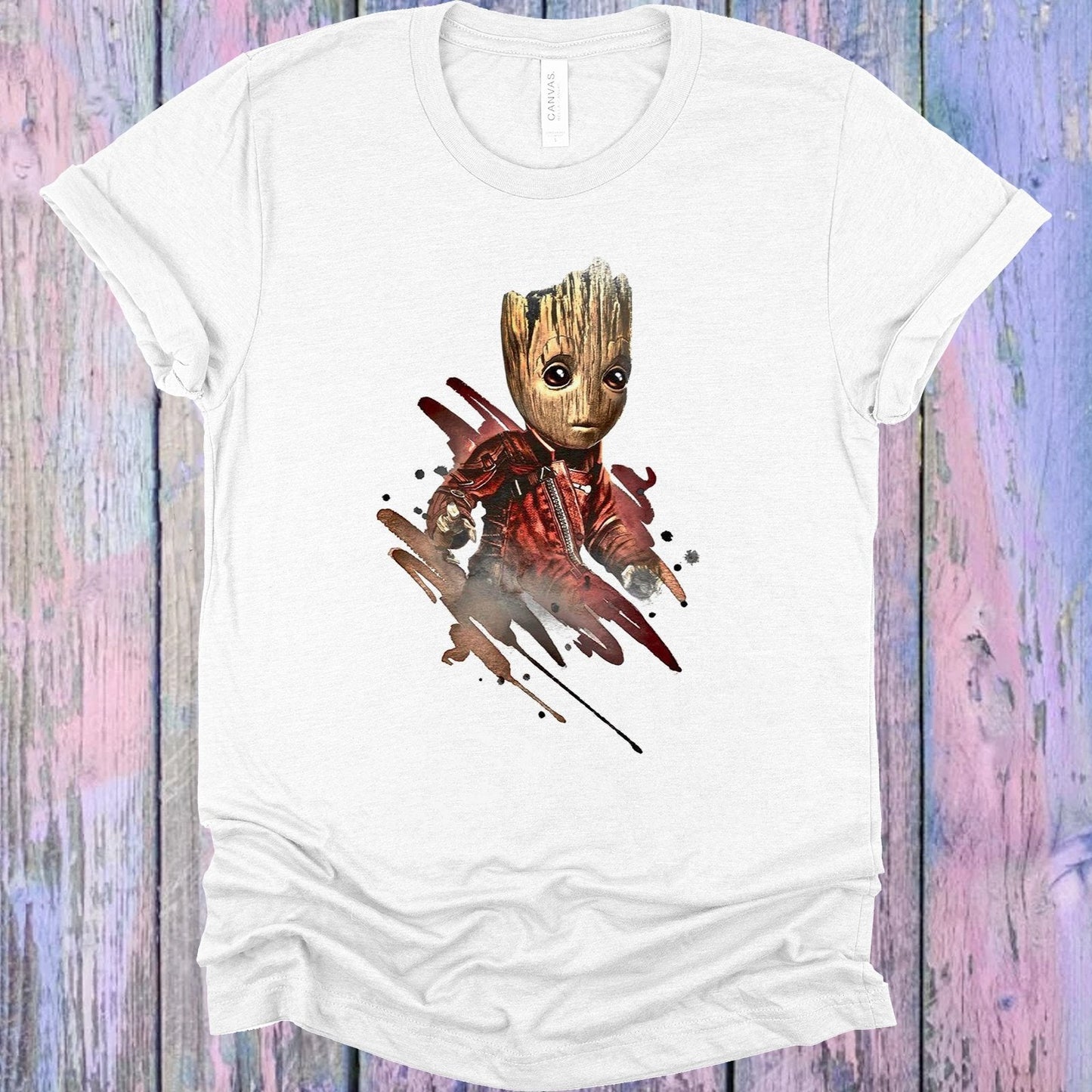 Groot Watercolor Graphic Tee