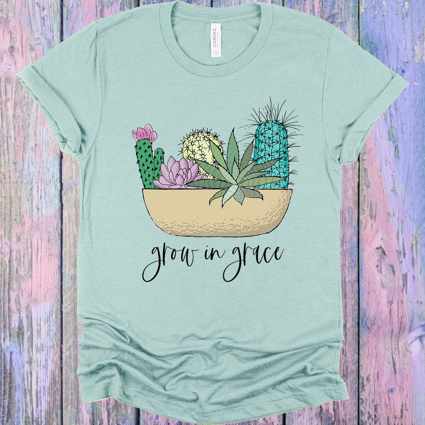 Grow in Grace Graphic Tee