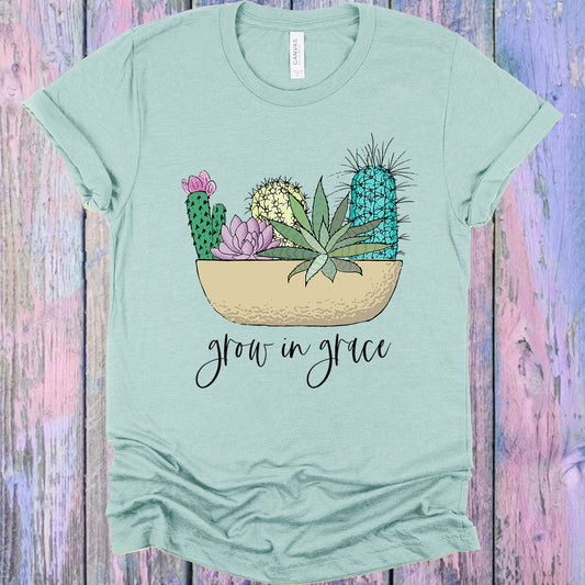 Grow in Grace Graphic Tee