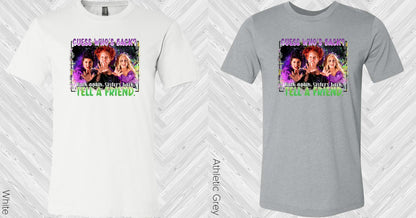 Guess Who's Back Graphic Tee