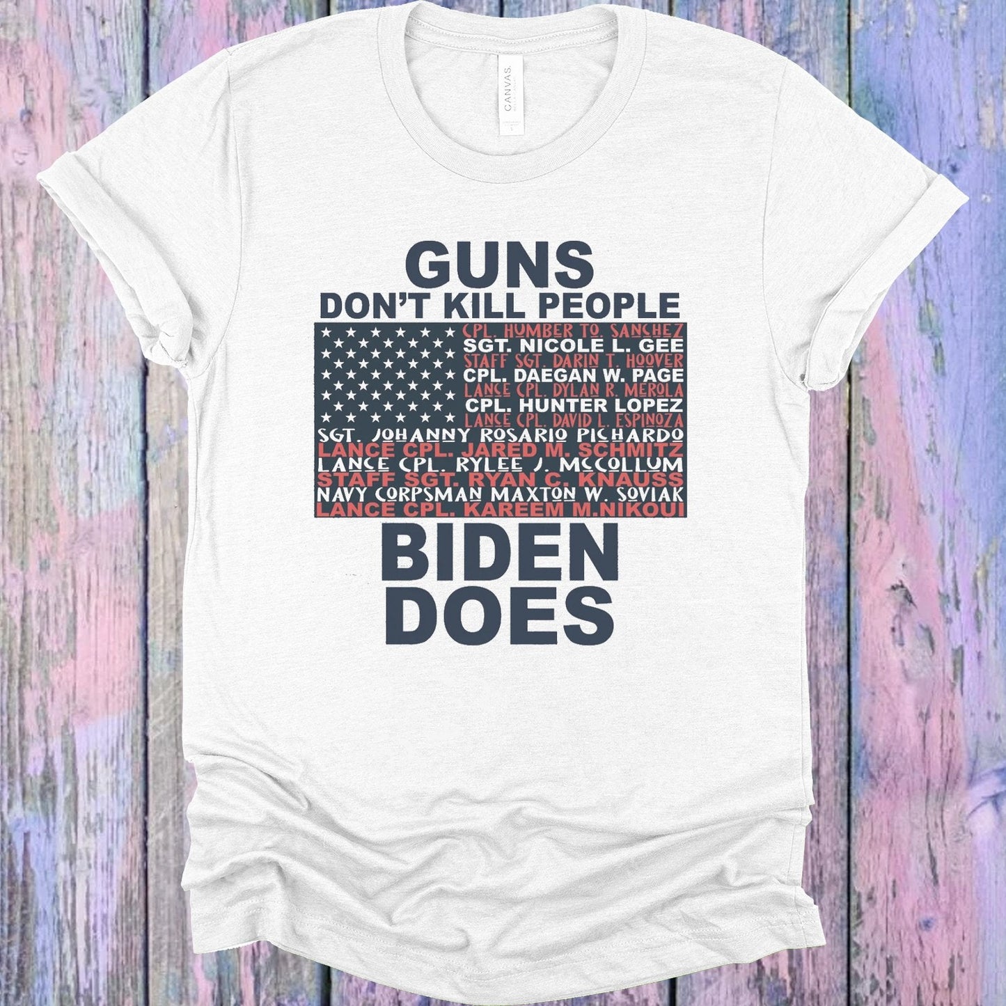 Guns Don't Kill People Graphic Tee