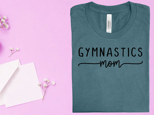 Gymnastics Mom Graphic Tee