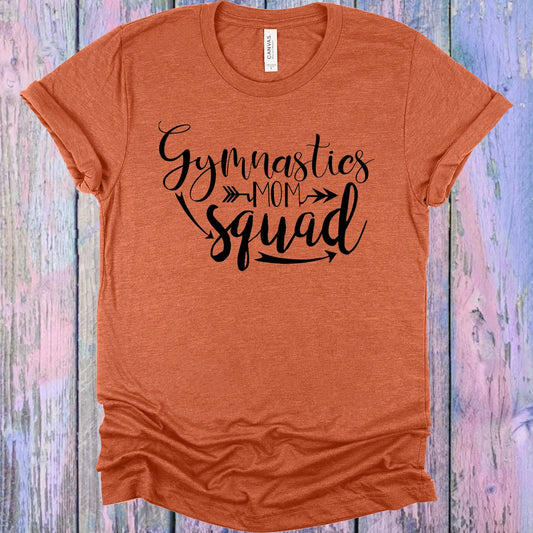 Gymnastics Mom Squad Graphic Tee